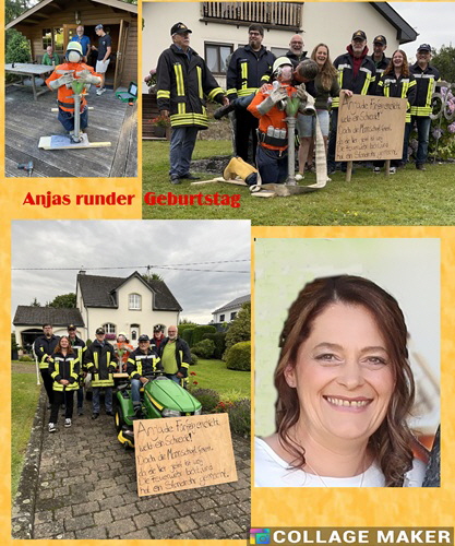 Anja Geburtstag